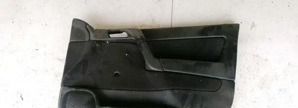 Opel Astra G Front door card panel trim 024404574