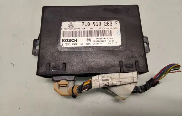 Porsche Cayenne (9PA) Parking PDC control unit/module 7L0919283F