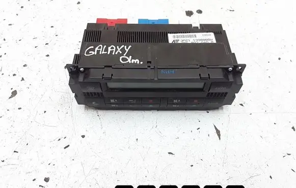 Ford Galaxy Climate control unit 5hb00796320 3m2119988bbw 7m5907040m