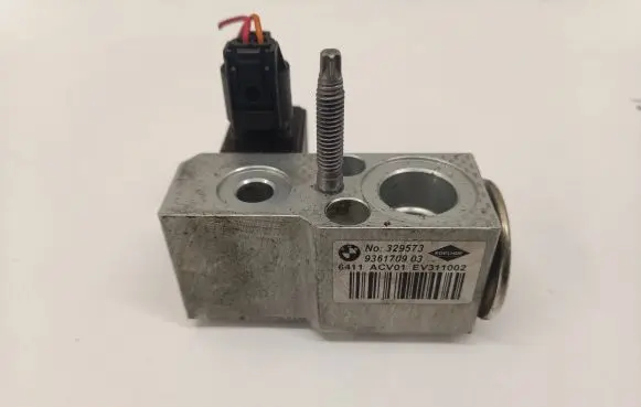 BMW 7 G11 G12 Air conditioning (A/C) expansion valve 9361709