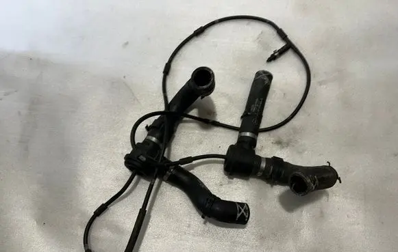 Porsche Cayenne (92A) Air intake hose/pipe 7P5145675B 7P5145675
