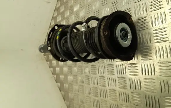 Volkswagen Tiguan Front shock absorber with coil spring 5QF412022BL