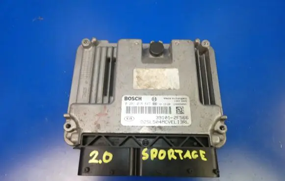 KIA Sportage Engine control unit/module 391012F566