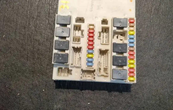 Renault Clio III Other control units/modules 1077A16 356231A
