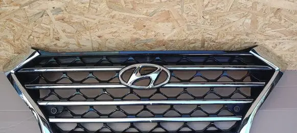 Hyundai Tucson TL Front bumper upper radiator grill 86351-D7600 86350-D7600