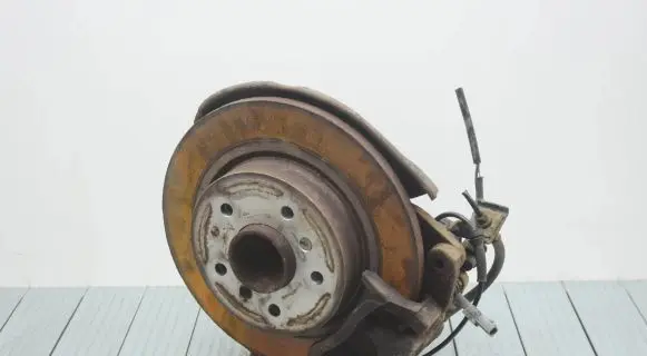 Nissan Qashqai Rear wheel hub 432024EA0A