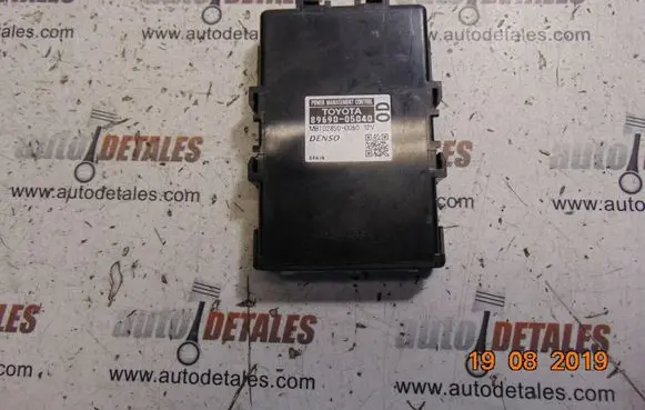 Toyota Avensis T270 Other control units/modules 8969005040