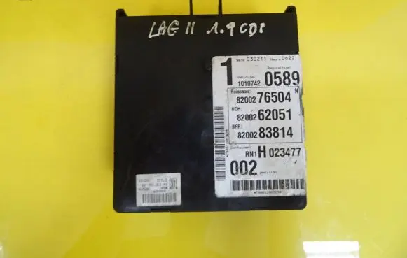 Renault Laguna II Comfort/convenience module 8200276504 8200262051 8200283814