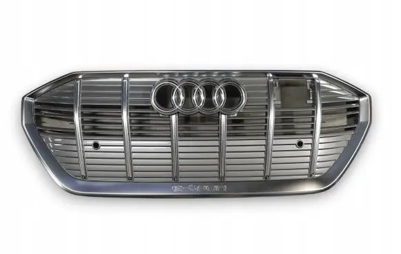 Audi e-tron Front bumper upper radiator grill 4KE853651C
