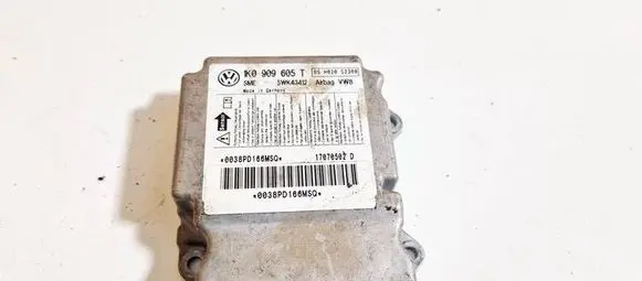 Volkswagen Golf V Airbag control unit/module 1k0909605t