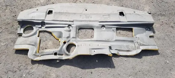 Renault Trafic II (X83) Front sound insulation 