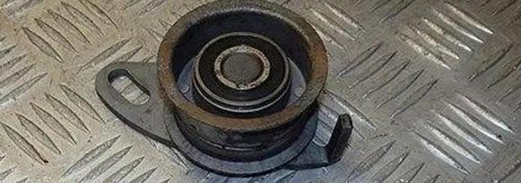 Mitsubishi L200 Timing belt tensioner MITSUBISHI_L200_2.5_D_96-06_NAPINACZ_PASKA_ROLKA