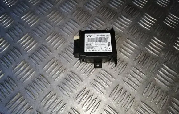 Audi A6 S6 C7 4G Auxiliary heating control unit/module 4H0963271E 2015DJ2033