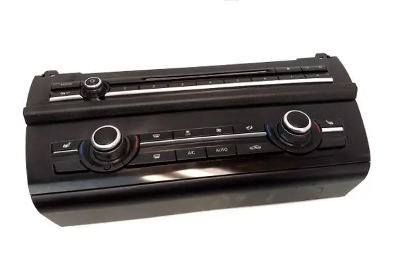 BMW 5 F10 F11 Climate control unit 6819122 0002725070 G589854