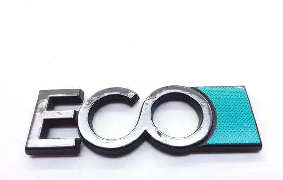 Opel Corsa B Fender model badge letters 90532604