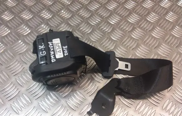 BMW X6 F16 Rear seatbelt 626747100F