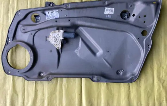 Mercedes-Benz A W169 Sliding door window regulator with motor A1697201879