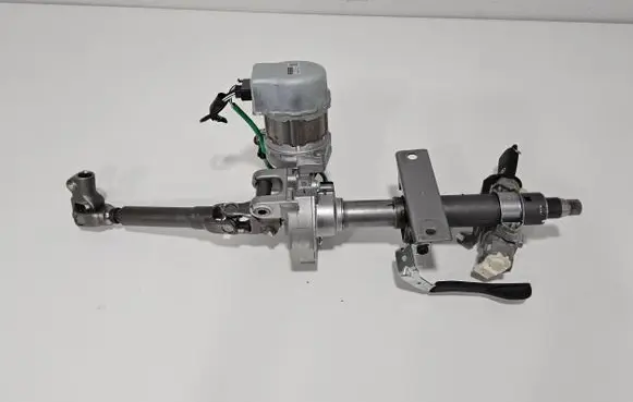 Steering wheel axle set