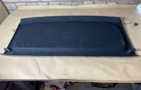 Volkswagen Polo V 6R Parcel shelf 6R6867769B