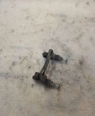 Audi A8 S8 D2 4D Brake caliper pad carrier rear 