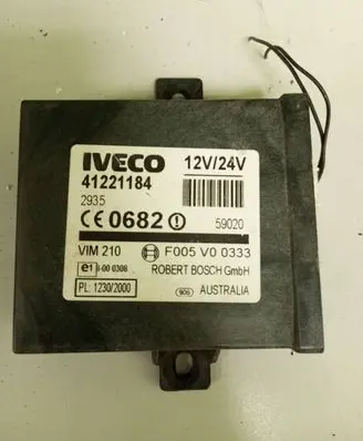 Iveco Daily 35 - 40.10 Other control units/modules 41221184 12V24V F005V00333