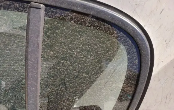 Opel Signum Rear vent window glass 