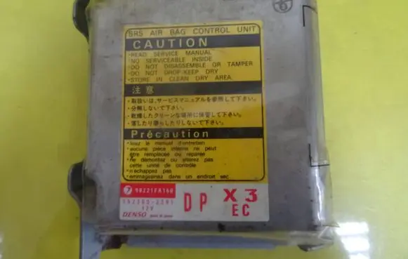 Subaru Impreza I Airbag control unit/module 98221FA160 152300-2391