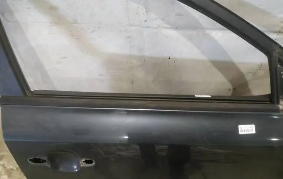 KIA Ceed Front door glass trim molding