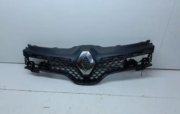 Renault Twingo III Front bumper upper radiator grill 622566433R