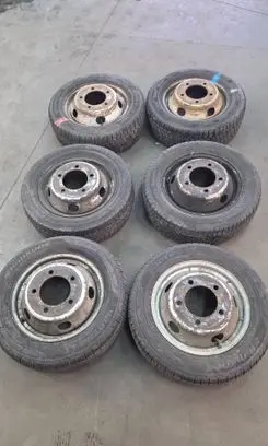 Renault Mascott R16 steel rim 