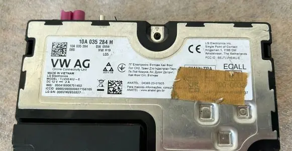 Volkswagen ID.4 Other control units/modules 10A035284H
