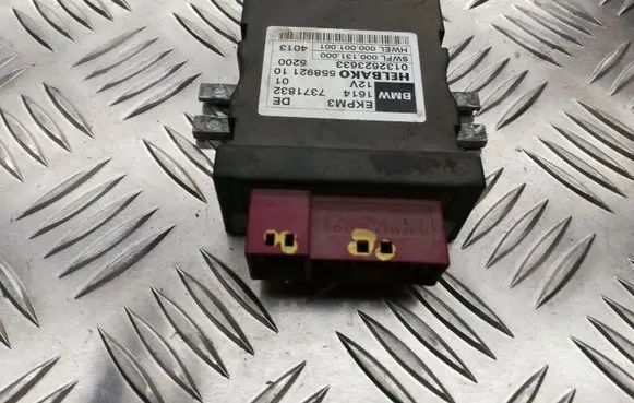 BMW 5 F10 F11 Fuel injection pump control unit/module 7276073