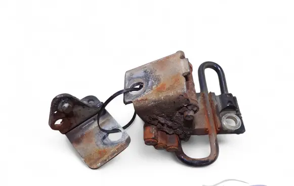 Volkswagen PASSAT B5.5 Front door lower hinge 4B0831412B