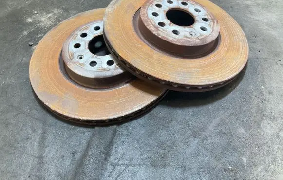 Front brake disc