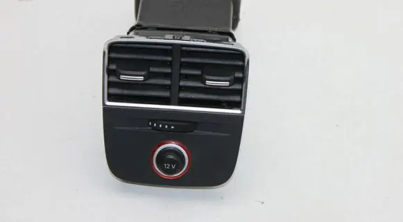 Audi A6 S6 C7 4G Rear air vent grill 8V0857042