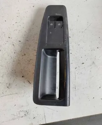 Volkswagen Polo Front door window switch trim 6Q1867171E