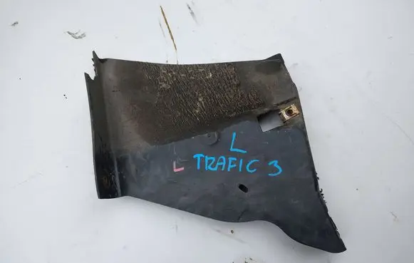 Renault Trafic III (X82) Engine splash shield/under tray 508436495R