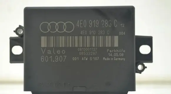 Audi A8 S8 D3 4E Parking PDC control unit/module 4E0919283C 4E0910283C 601907