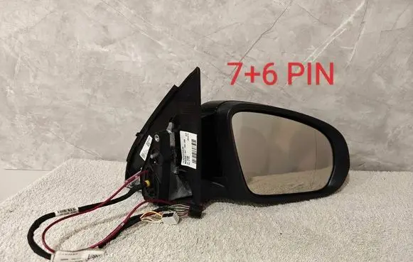 Mercedes-Benz GLA H247 Front door electric wing mirror 769PN