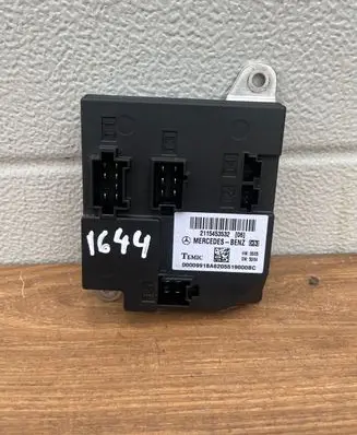 Mercedes-Benz E W211 Comfort/convenience module 2115453532