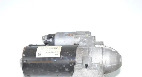 BMW 5 F10 F11 Starter motor 8574102 12418574102 12418581099