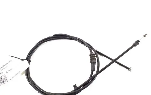 Mercedes-Benz ML W163 Engine bonnet/hood lock release cable A1638800159