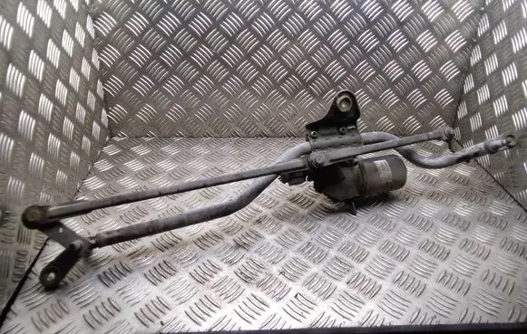 Front wiper linkage
