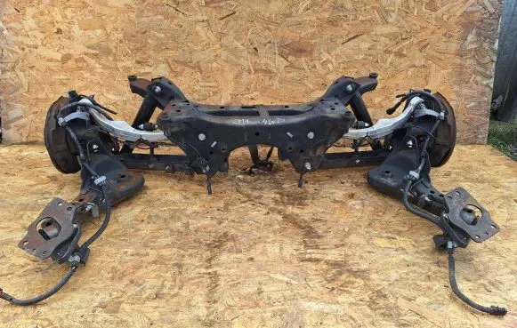Nissan Qashqai Rear suspension assembly kit set 