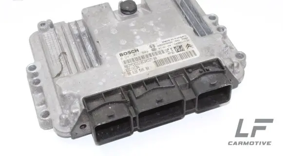 Citroen C3 Engine control unit/module 9663850580 0281011804