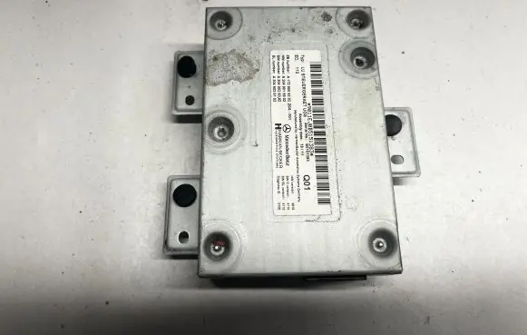 Mercedes-Benz CLS C218 X218 GPS navigation control unit/module A1729009302