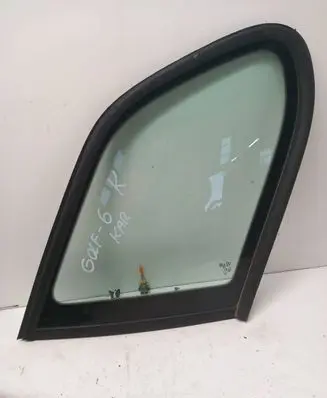 Volkswagen Golf VI Rear side window 1K9845297T T150311