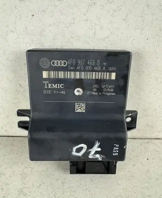 Audi A6 S6 C6 4F Gateway control module 4F0907468D 4F0910468A