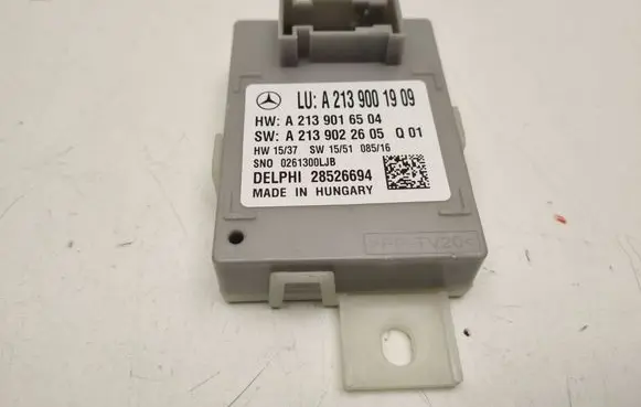 Mercedes-Benz E W213 Other relay A2139001909