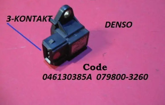 Volvo V70 Air pressure sensor 046130385A 0798003260